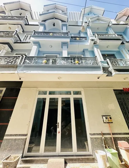 Bán nhà HXT Mã Lò, gần Lê Văn Quới, giáp Tân Phú, 50m2 - 5 x 10 - 4 tầng, chỉ hơn 5 tỷ
