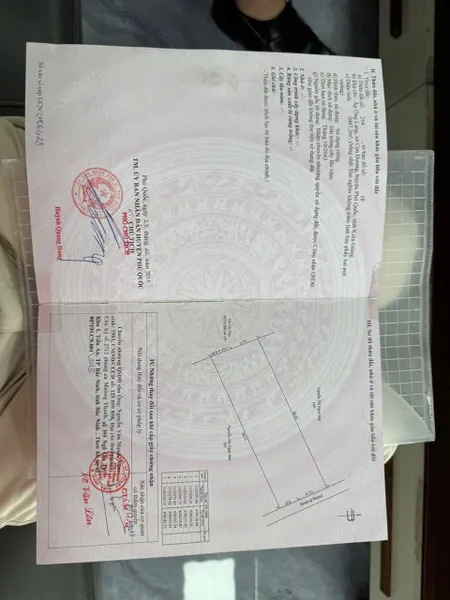 Bán đất Phú Quốc 2000m², Ông Lang, 11 tỷ, sổ hồng cách biển chi 400m lh 0939439474