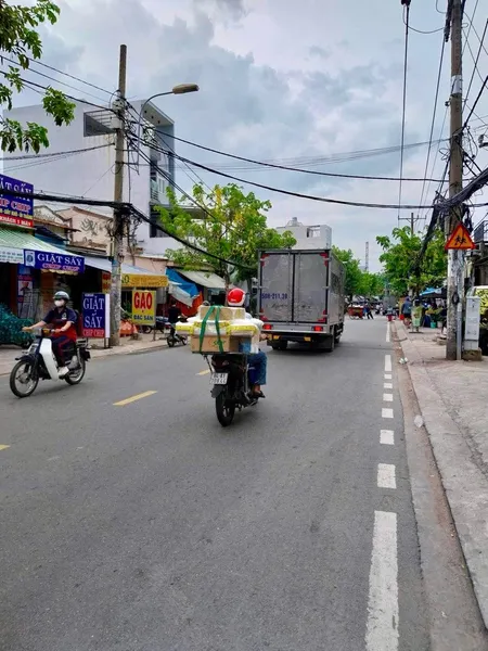 Mặt tiền kinh doanh Phạm Thế Hiển 6.4x24 hiếm, chỉ 12 tỷ 1