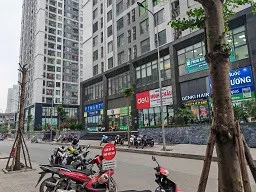 Cho thuê shophouse chân đế KĐT Rose Town, Hoàng Liệt - Hoàng Mai