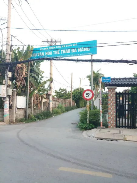 Bán đất xã Bình Mỹ Củ Chi, 1 sẹc ngắn 200m đường Huỳnh Thị Dần, sát bên khu Văn Hoá Thể Thao Đa Năng Bình Mỹ