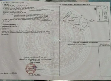 Nhà Đất Xuân Hưng Xuân Lộc Đồng Nai