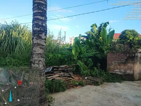 Bán đất 60m² ngõ oto 720  triệu tại Xã Đại Bản ,An Dương. liên hệ 0362558882