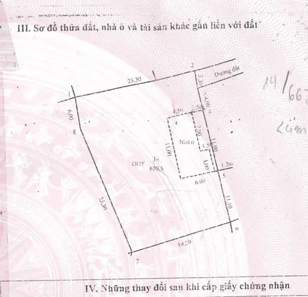 Bán đất 660m² 5.87 tỷ tại Thị trấn Chợ Lầu Huyện Bắc Bình