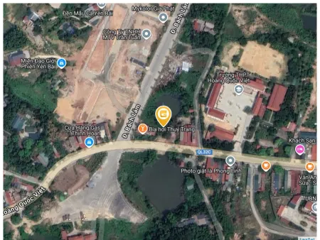 Shophouse KĐT Yên Bái Riverside mặt phố Bách Lẫm DT 100m2 giá chào 5.8 tỷ