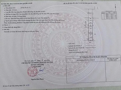 Bán Nhanh Lô Đất Đẹp Đường ĐT74, Gio Sơn, Gio Linh, Quảng Trị.