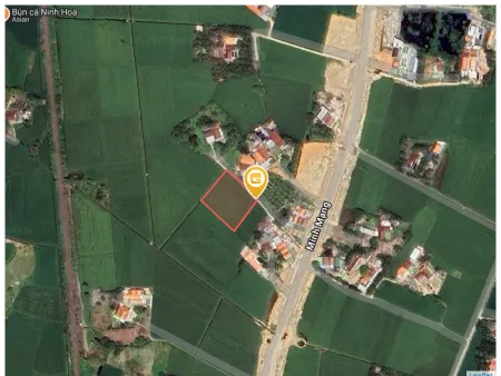 Bán đất 148m² full đất ở tại Phường Ninh Hiệp Thị xã Ninh Hòa
