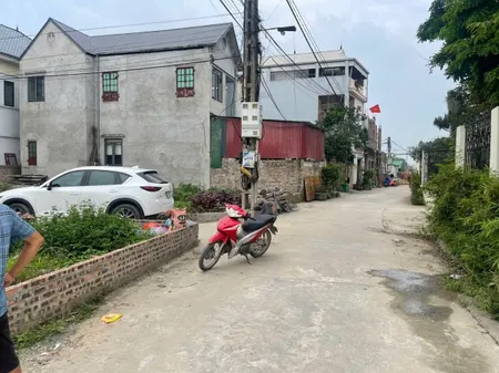 bán đất đông dư, gia lâm. 50m2 * mt 5m * 5,45 tỷ. đường ô tô, gần trường học.