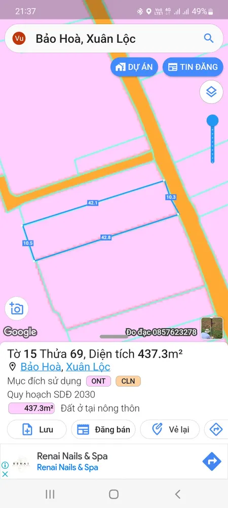 Nhà Đất Bảo Hòa Xuân Lộc Đồng Nai