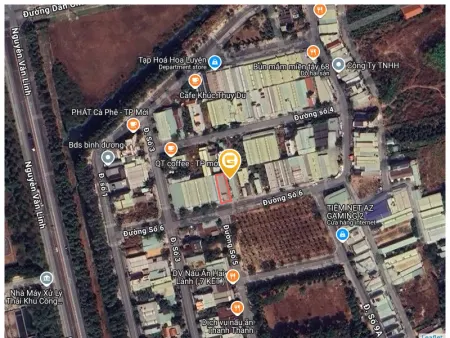 Bán nhà trọ 304m² 5.8 tỷ tại Phường Hoà Phú Thành phố Thủ Dầu Một