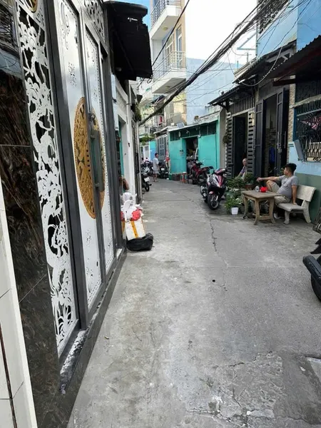BÁN NHÀ TÙNG THIỆN VƯƠNG GẦN CẦU CHÀ VÀ- P.13, Q.8- 52m2- 3 PN  , GIÁ NHỈNH 4 TỶ