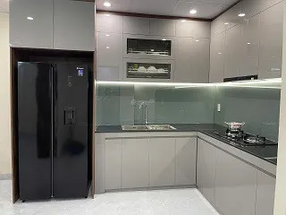 Cho thuê căn hộ chung cư Tầng 2, full nội thất Chỉ xách vali vào ở