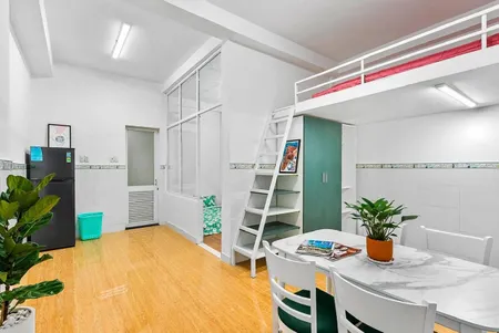 CHO THUÊ CĂN HỘ DỊCH VỤ 2PN - 2WC- 50M2 - PHAN VĂN HÂN P17