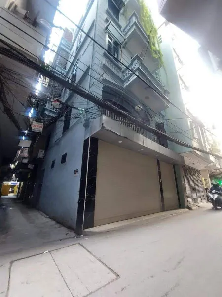 NHÀ HỌC HỌC VIÊN TÀI CHÍNH - BẮC TỪ LIÊM - DT45M2 - 4 TẦNG - GIÁ 6 TỶ - LÔ GÓC - NGÕ Ô TÔ