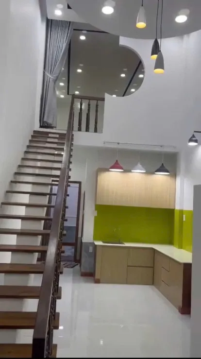 Bán Gấp Nhà 1 Trệt 1 Lửng - Phong Cách Hiện Đại,  Full Thổ Cư Tại Phường 1, TP. Trà Vinh