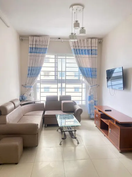 Cho thuê chung cư Sơn An, 70m2, 2pn, gần BV Đồng Nai, giá 6tr