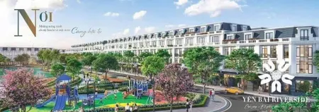 Bán đất nền KĐT Yên Bái Riverside DT 300m² giá chào 8.4 tỷ tại TP Yên Bái