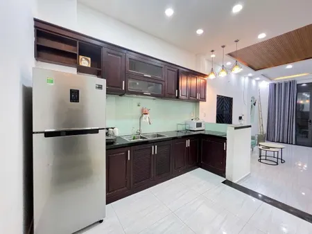 Nhà Bán Âu dương lân. P. Rạch Ông Q.8, nhà 4 tầng. hẻm xe hơi. Không quy hoạch, 6.3 tỷ, nở hậu tốt