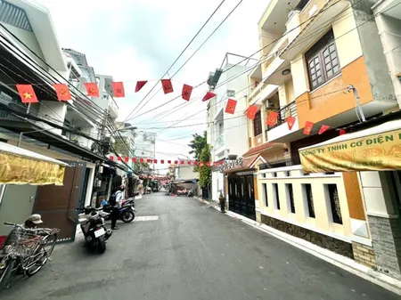C174 🏢 NHÀ MẶT TIỀN KINH DOANH – P. PHÚ THUẬN, QUẬN 7 – VIEW SÔNG SÀI GÒN
