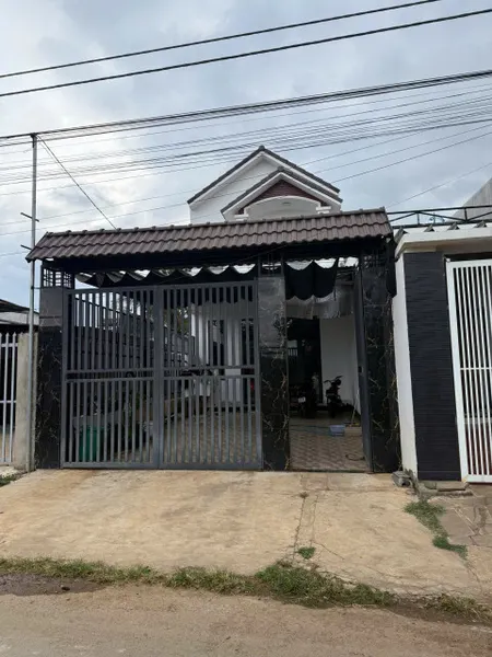 NHÀ 1 TRỆT 1 LẦU – MẶT TIỀN ĐƯỜNG NHỰA H’DƠK, Y WANG, TP. BUÔN MA THUỘT