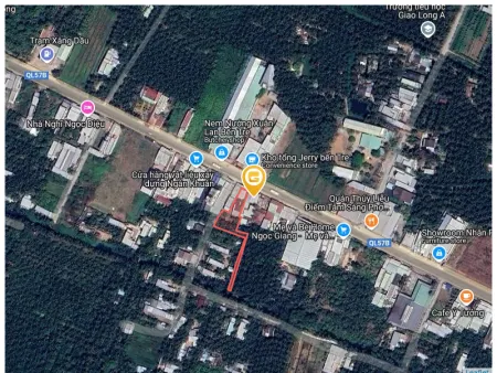 Bán nhà 228m² 2.75 tỷ tại Xã Giao Hòa Huyện Châu Thành