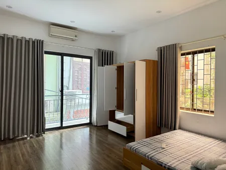 Cho thuê nhà ngõ 168 Kim Giang, 4 tầng x 50m2, 5 ngủ, 16 Triệu/tháng