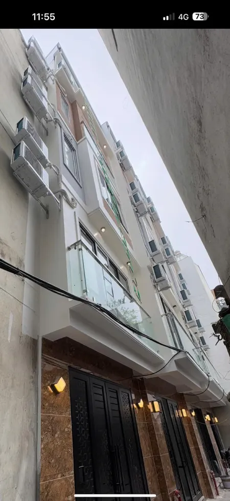 Bán nhà Phú Mỹ, sát ô tô, 110m2, 7 tầng, 30 phòng căn hộ, giá tốt.
