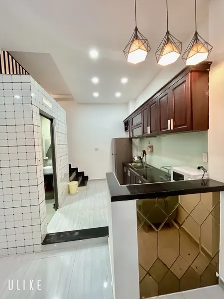 NHÀ BÁN nhà 4 tầng. hẻm xe hơi. Không quy hoạch, 6.3 tỷ, nở hậu tốt Âu dương lân. phường 3 quận 8,