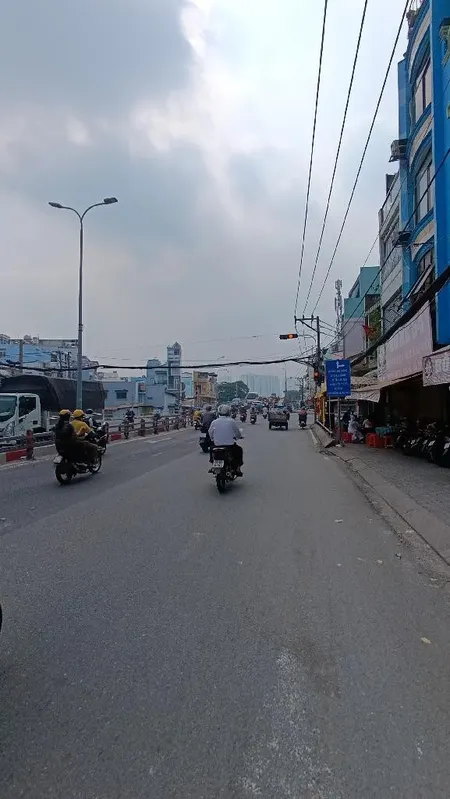 SIÊU PHẨM SÁT VÁCH P10Q 8. Phạm Hùng  Bán gấp dt 85m2 ( 5 x 17m) 3T, 8PN, 8WC chỉ còn 6.9 tỷ.