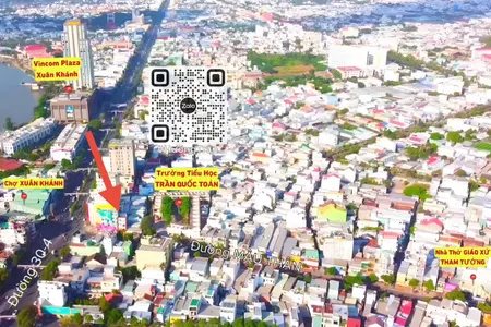 BÁN NHÀ 4 TẦNG, KỀ GÓC NGÃ TƯ MẶT TIỀN ĐƯỜNG MẬU THÂN
