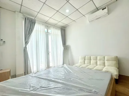 Chính chủ cho thuê căn hộ ban công full nội thất khu K200
