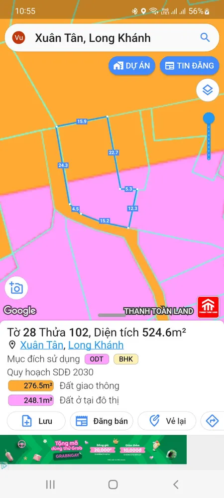 Nhà Đất Xuân Tân Long Khánh Đồng Nai