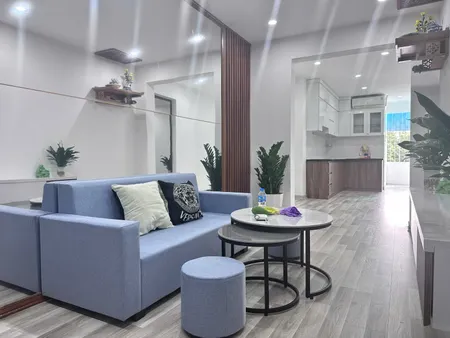 Tập thể Thanh Xuân Bắc, Thanh Xuân, 68m2 full nội thất, 2 mặt thoáng, ô tô đỗ chân cầu thang