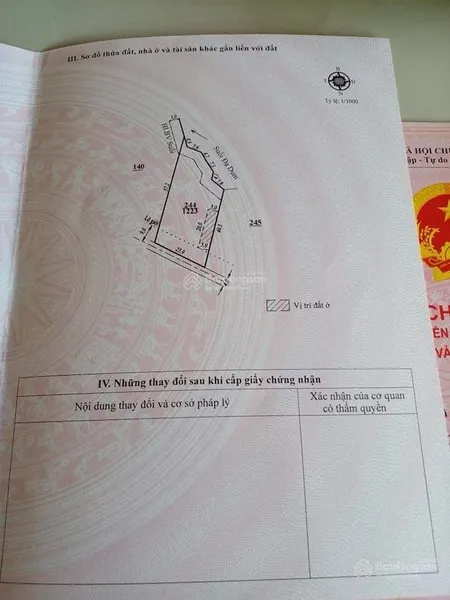 Bán đất suối xã Hà Lâm, Đạ Huoai