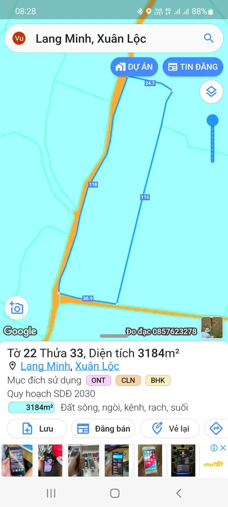 Nhà Đất Lang Minh Xuân Lộc Đồng Nai
