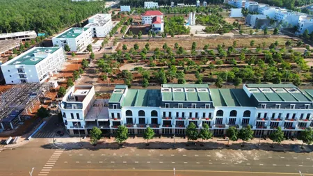 Nhà Phố trung tâm mặt tiền Hà Huy Tập Buôn Ma Thuột