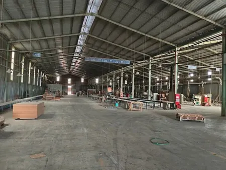 CHO THUÊ 4.800M NHÀ XƯỞNG SẢN XUẤT NGÀNH GỖ TẠI THUẬN AN BÌNH DƯƠNG