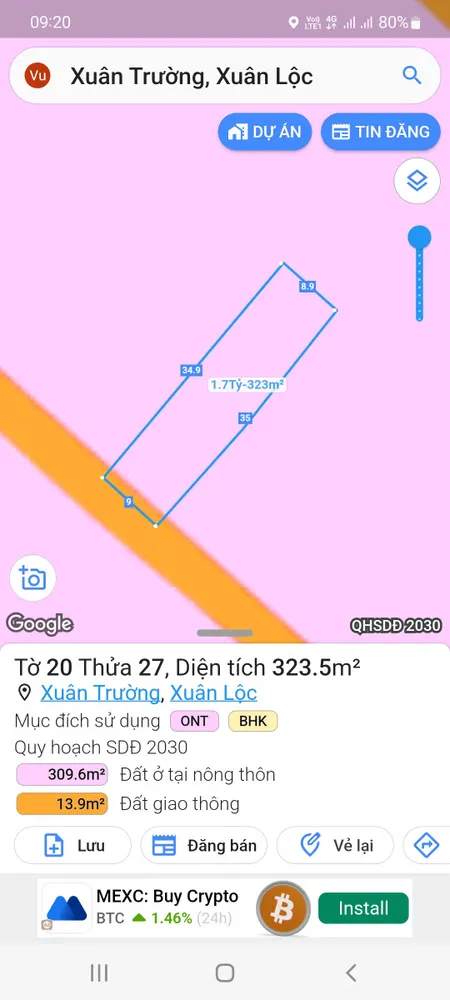 Nhà Đất Xuân Trường Xuân Lộc Đồng Nai