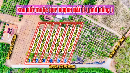 Đất thị trấn Ea Knop- Ea Kar-Đắk Lắk dt 10*60m quy hoạch đất ở đô thị lên thổ ngay được chỉ 168tr/lô bao sổ