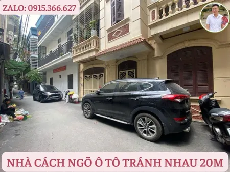 SIÊU HIẾM – NGUYỄN VIẾT XUÂN - NHÀ ĐẸP Ở LUÔN - TẶNG FULL NỘI THẤT XỊN XÒ - 20M Ô TÔ TRÁNH - 9.6 tỷ