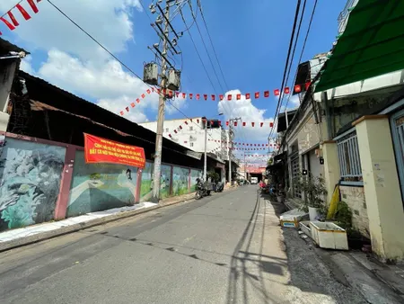 Bán nhà 83m2 Mặt Tiền Đường Hoành Xuân Hoành, Quận Tân Phú