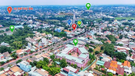 BÁN ĐẤT GIÁ F0 - SHR TẠI THỦ DẦU MỘT