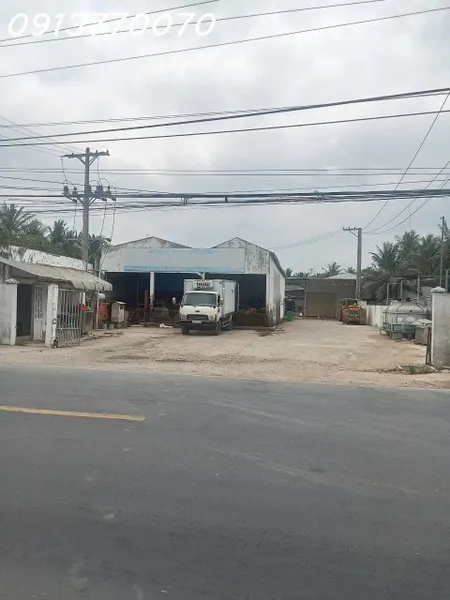 Bán đất mặt tiền quốc lộ 57B xã lộc Thuận, huyện Bình Đại, Tỉnh Bến Tre.