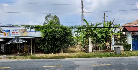 Bán gấp 10m ngang đất thổ mặt tiền đường nguyễn thị rành đang cho thuê 20tr/1t