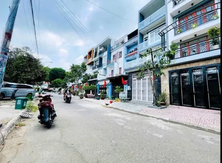 BDS  HVL [NC] Chủ gửi cho thuê nhà 3 lầu 1 trệt đường 447 hình đường thực tế thuộc Phường Tăng Nhơn Phú A, tp Thủ Đức