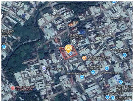 Bán nhà 350m² tại Phường Hố Nai Thành phố Biên Hòa