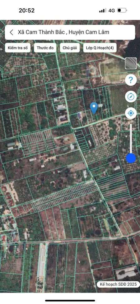 CAM THÀNH BẮC-- 109 M2 -- 6 x 18 -- FULL THỔ CƯ -- GIÁ CHỈ 650 TRIỆU
