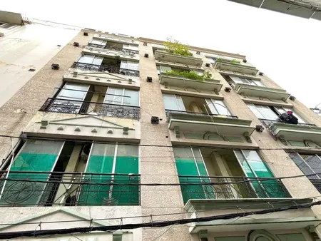 Giảm 9 tỷ, Bán nhanh nhà 2 Mặt tiền Đinh Bộ Lĩnh, 5x22m, 5 Tầng, sổ vuông, 18.9 tỷ
