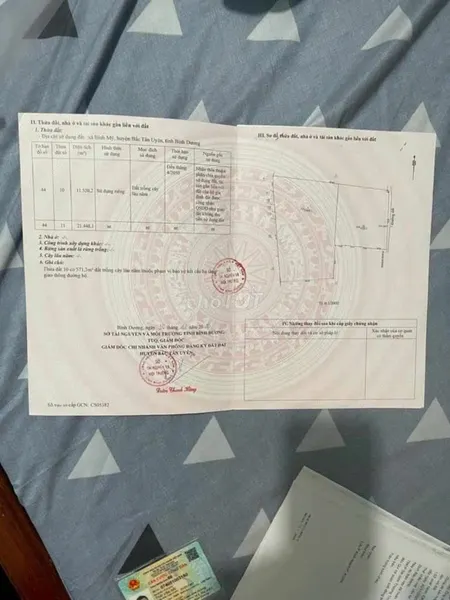Bán 3,5 ha đất Bình Mỹ Bắc Tân Uyên. có mặt tiền DT742.