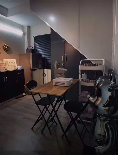 ► Nhà Kiệt Ô tô sát MT Lê Đình Thám, Chợ Mới, 45m2, 2.5 tầng ngang 6m cho thuê KD 13tr/th, 5.x tỷ